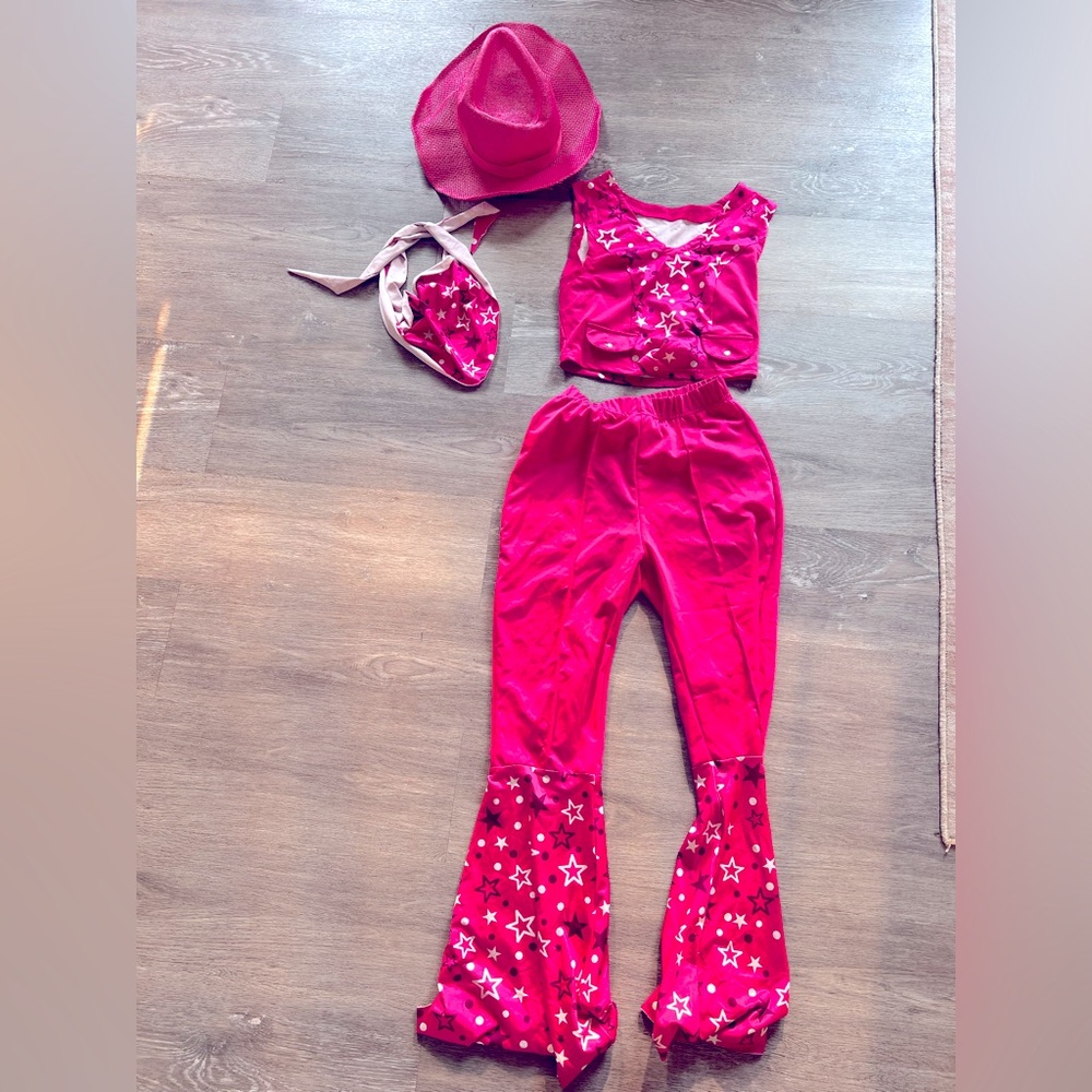 Barbie Fuchsia Star Ensemble with Hat